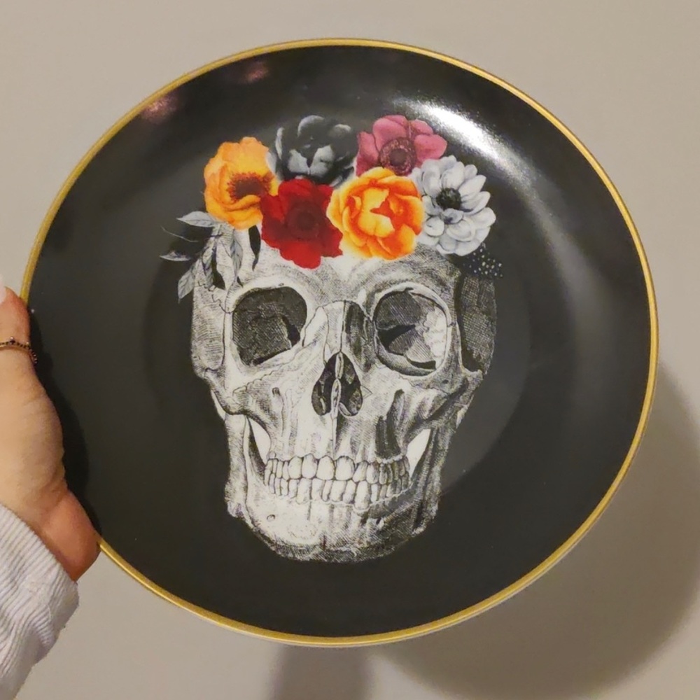 Skull Plate #2